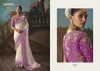 Kimora Kajal 5644 Glass Tissue Pure Designer Saree